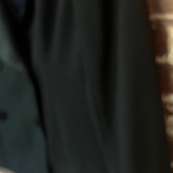 Vintage Alfred Sung Collection Black Double Breasted Blazer - Made in Canada - S - Picture 5 of 9